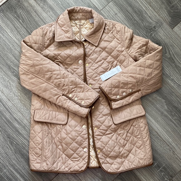 Chicos Nwt Lightweight Quilted Jacket 